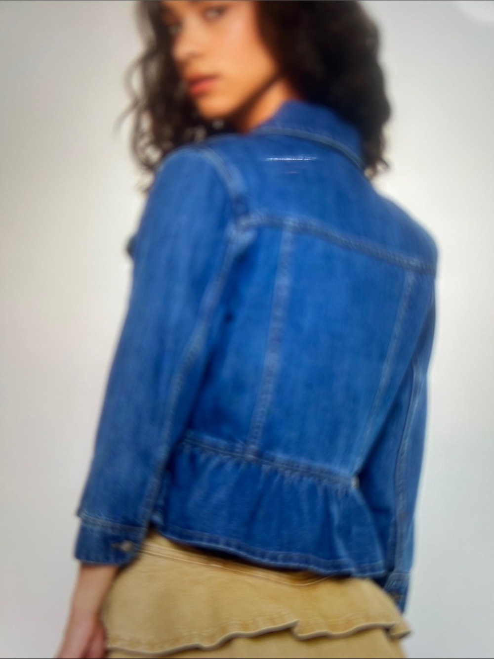 Kancan USA Marilou Denim Jacket - Picture 5 of 15